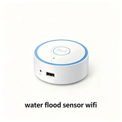 Sensor de inundação de água Wifi